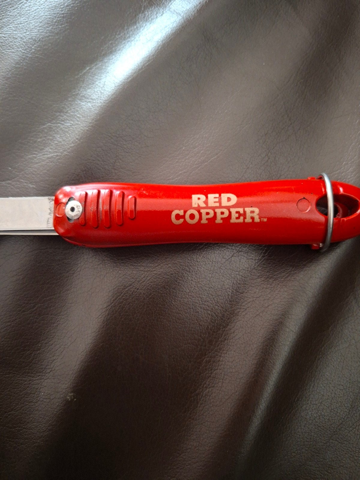 Red Copper Wafelijzer / Tosti-ijzer, Ophalen of Verzenden, Zo goed als nieuw