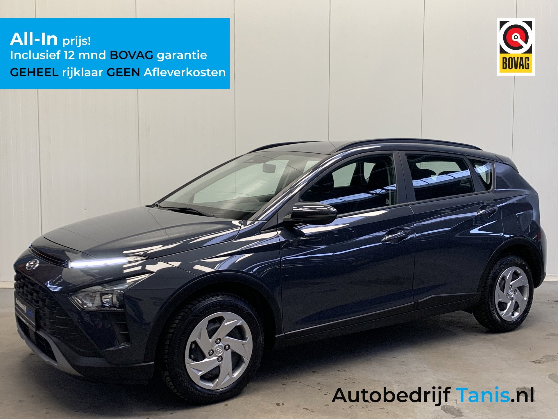 Hyundai Bayon 1.0 T-GDI 100 PK Comfort Smart AIRCO/ECC-CAMER, Auto's, Voorwielaandrijving, Gebruikt, Origineel Nederlands, Bedrijf