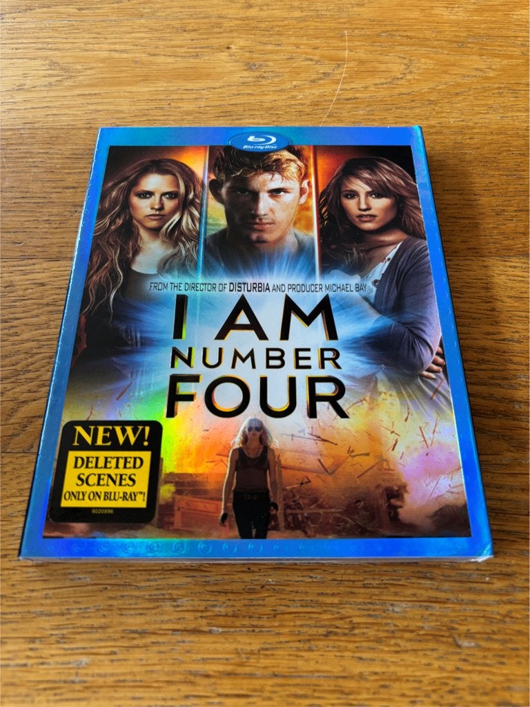 Blu-ray I Am Number Four - NIEUW in Seal - N-NLO, Engels, Frans, Film, Met slipcover/slipcase