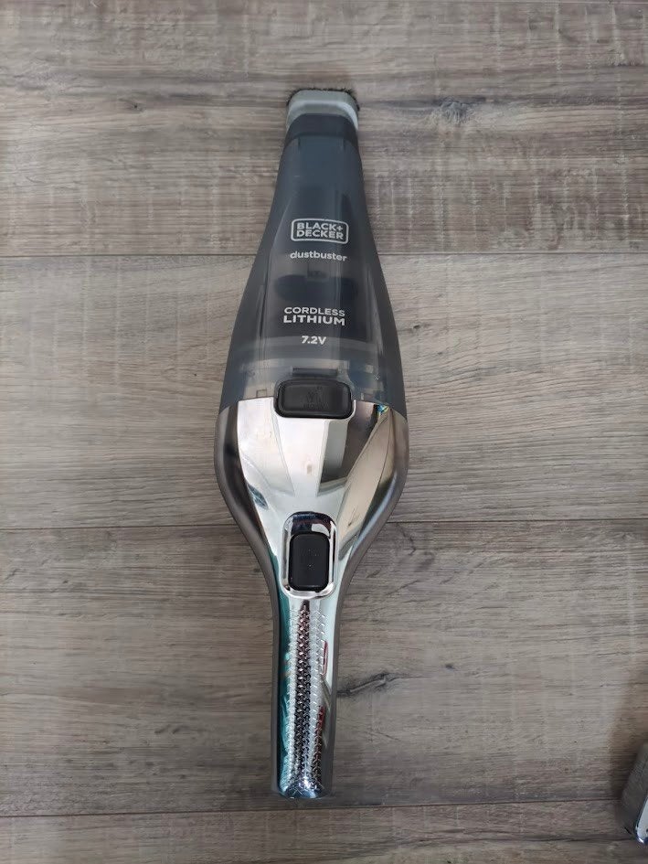 Black & Decker kruimeldief ( 7,2V lithium ) niet werkend, Ophalen of Verzenden, Niet werkend, Kruimeldief, Overige merken