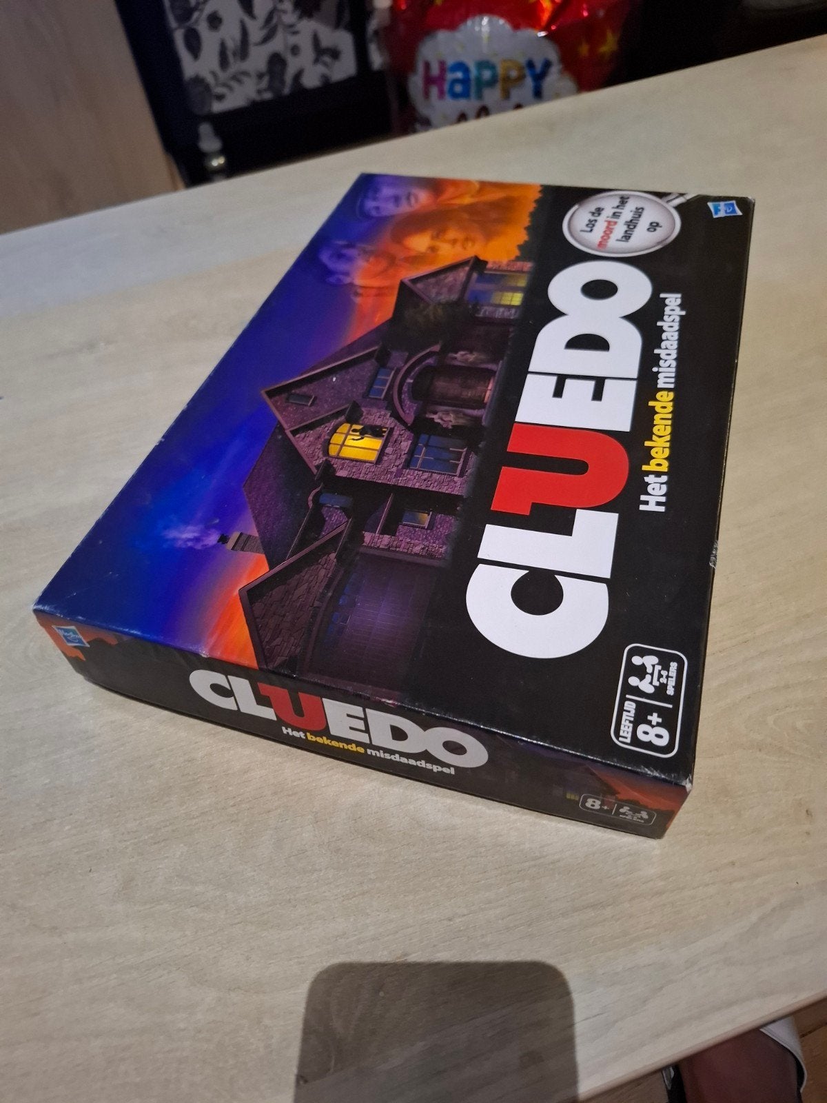 Cluedo: Het bekende misdaadspel - Compleet en in goede staat, Ophalen of Verzenden, Parker, Nvt, Nvt
