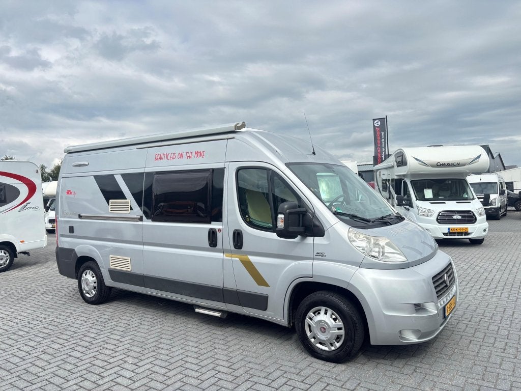 Fiat Bavaria 599 Dwarsbed/2011/Euro-4/Airco/5.90M/120PK!, Caravans en Kamperen, Campers, Buscamper of Camperbus, Fiat, Bedrijf
