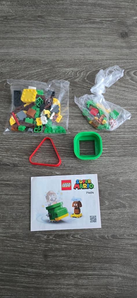 Lego Super Mario 71404, Ophalen of Verzenden, Nieuw