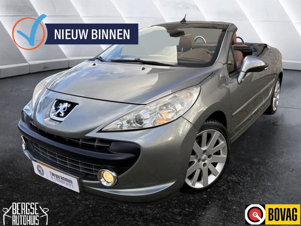 Peugeot 207 CC 1.6 16V T Féline Cabrio Cruise Lmv Pdc, Voorwielaandrijving, Open dak, Gebruikt, 4 cilinders