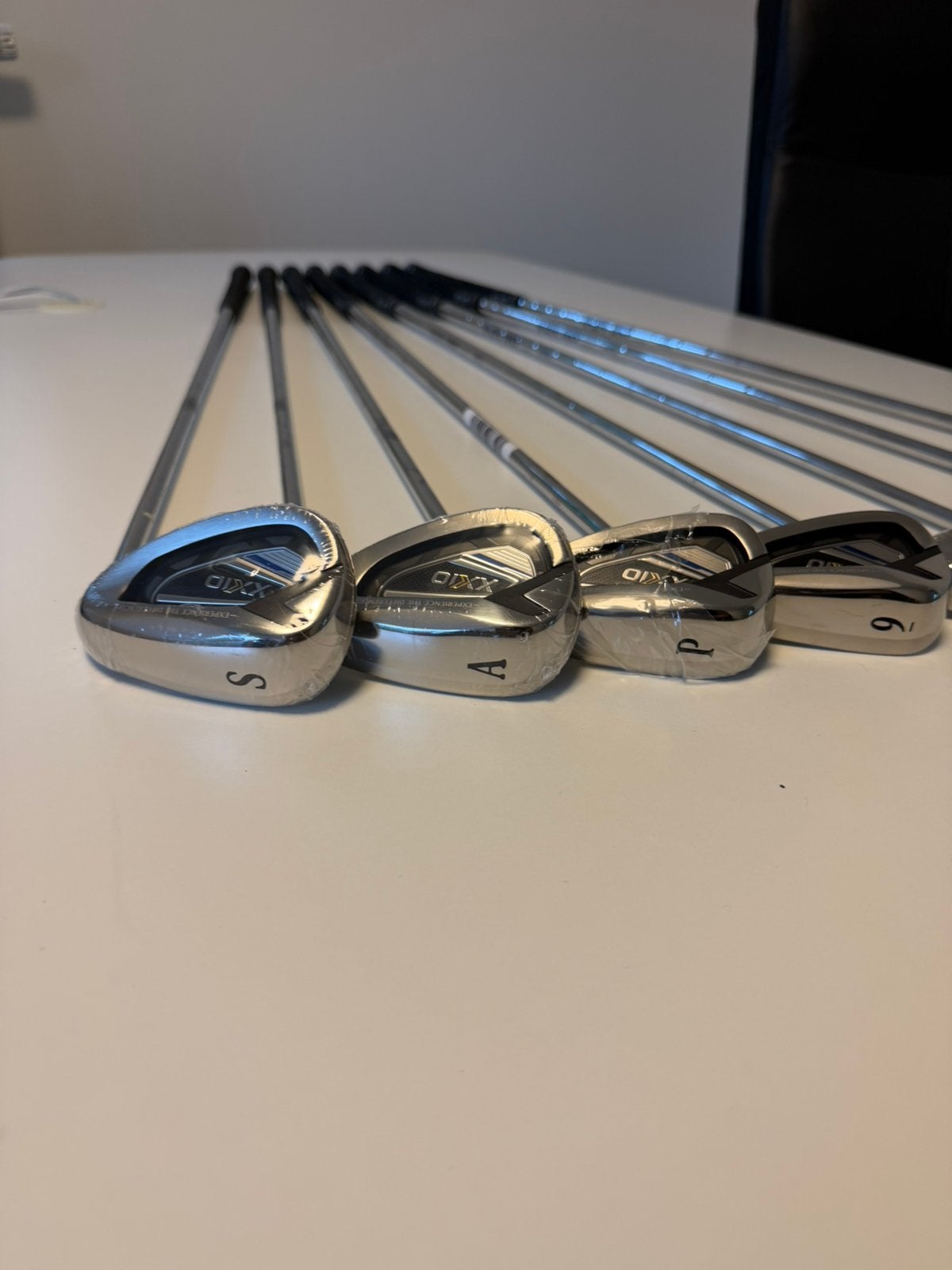 Xxio 10 ijzerset - SW,GW,PW-5 - Testen ok! NIEUW R flex, Overige merken, Set, -, -