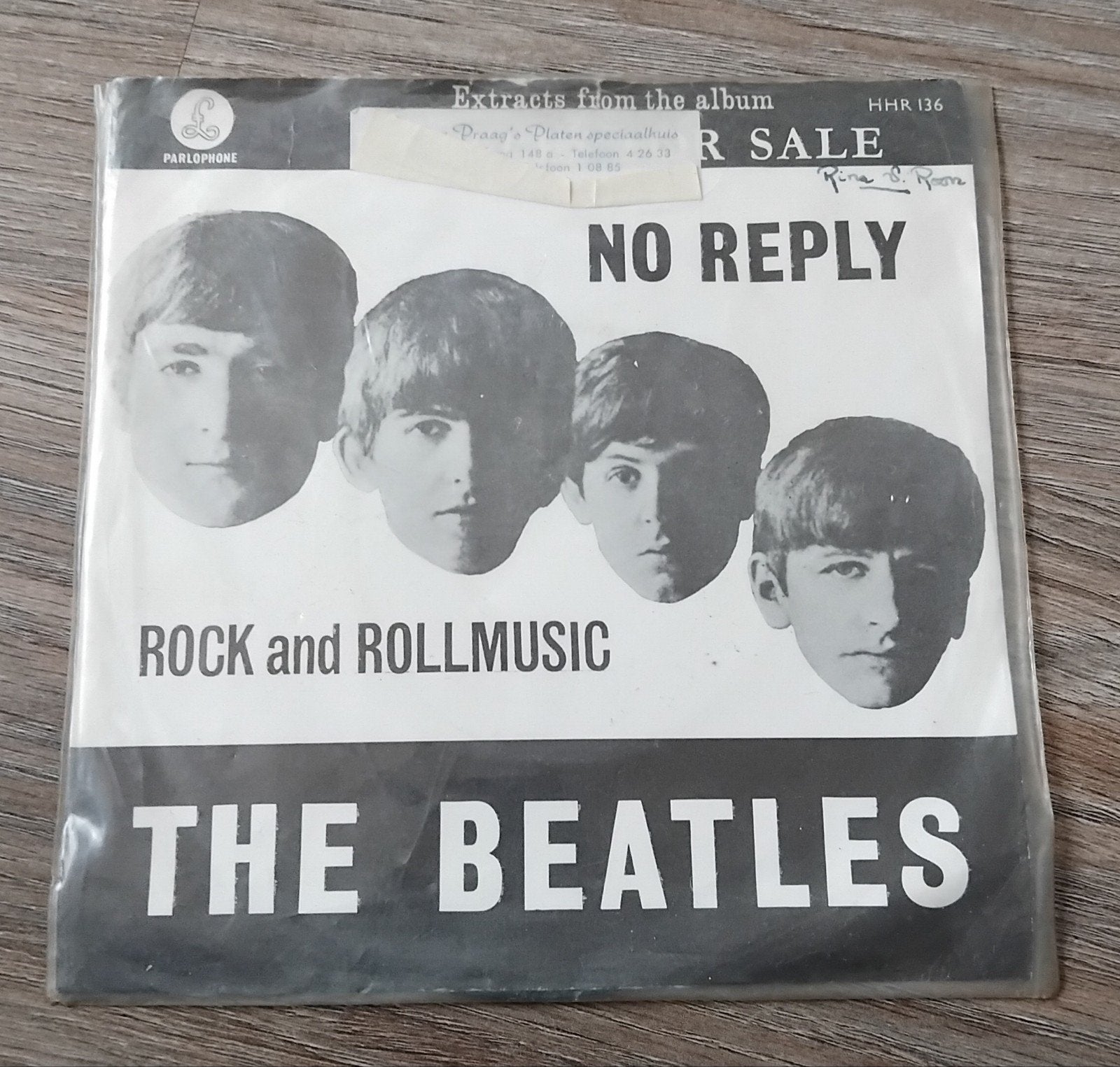 The Beatles - No Reply / Rock and Roll Music (Vinyl Single), Gebruikt, Originele persing, 7 inch, Ophalen of Verzenden