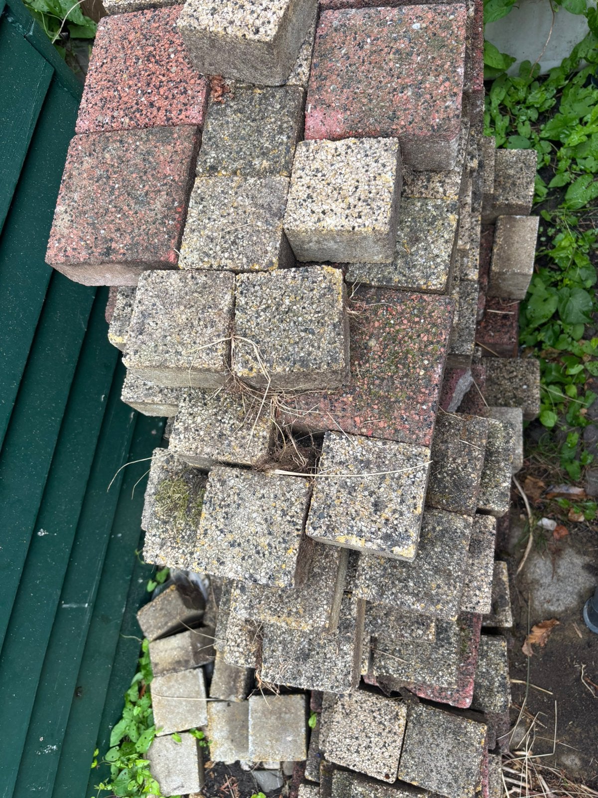 Gratis Siersteentjes!, Ophalen, Gebruikt, Klinkers, 5 tot 10 m²