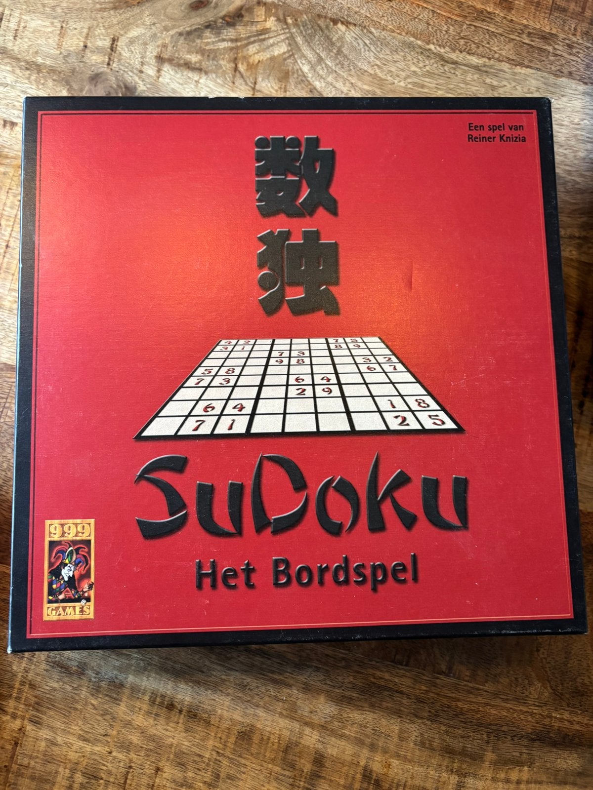 Sudoku het bordspel, Ophalen, Zo goed als nieuw