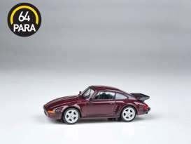 Para64 1986 RUF BTR, slantnose ruby red metallic LHD, Www.rubensmodelautos.nl, Auto, Nieuw, Ophalen of Verzenden