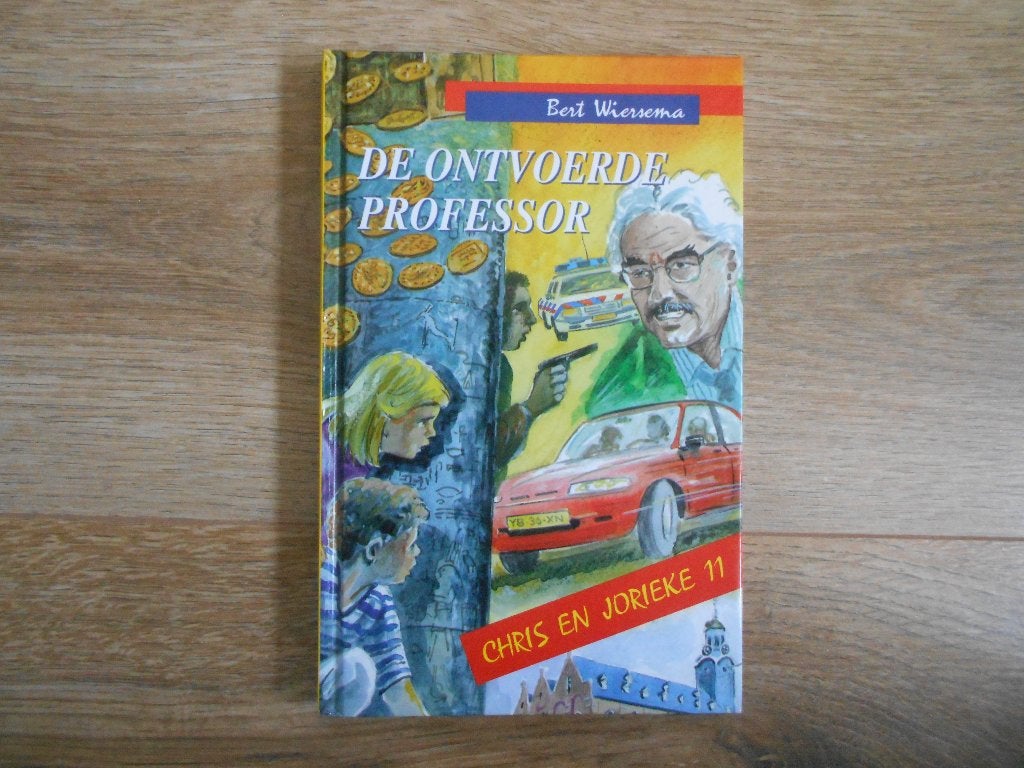 Bert Wiersema De ontvoerde professor, Ophalen of Verzenden, Zo goed als nieuw