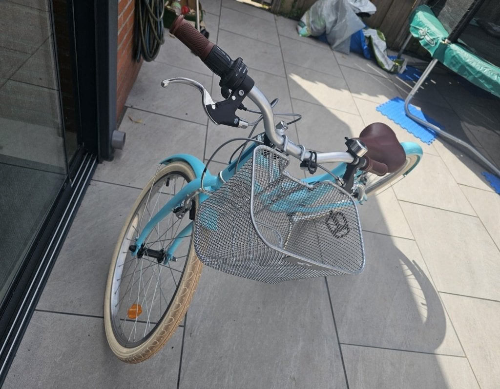 BTWIN Elops 500 Kinderfiets 24 inch, Fietsen en Brommers, Fietsen | Kinderfietsjes, Ophalen, Zo goed als nieuw, 20 inch of meer
