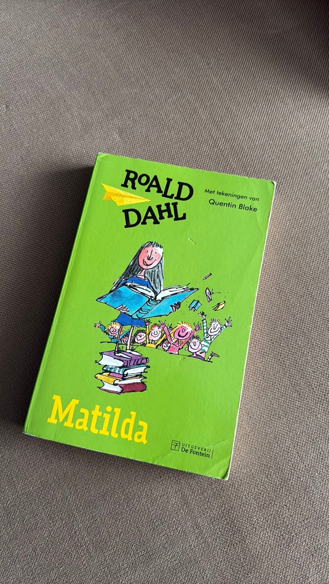Roald Dahl - Matilda, Roald Dahl, Fictie algemeen, Ophalen of Verzenden, Zo goed als nieuw