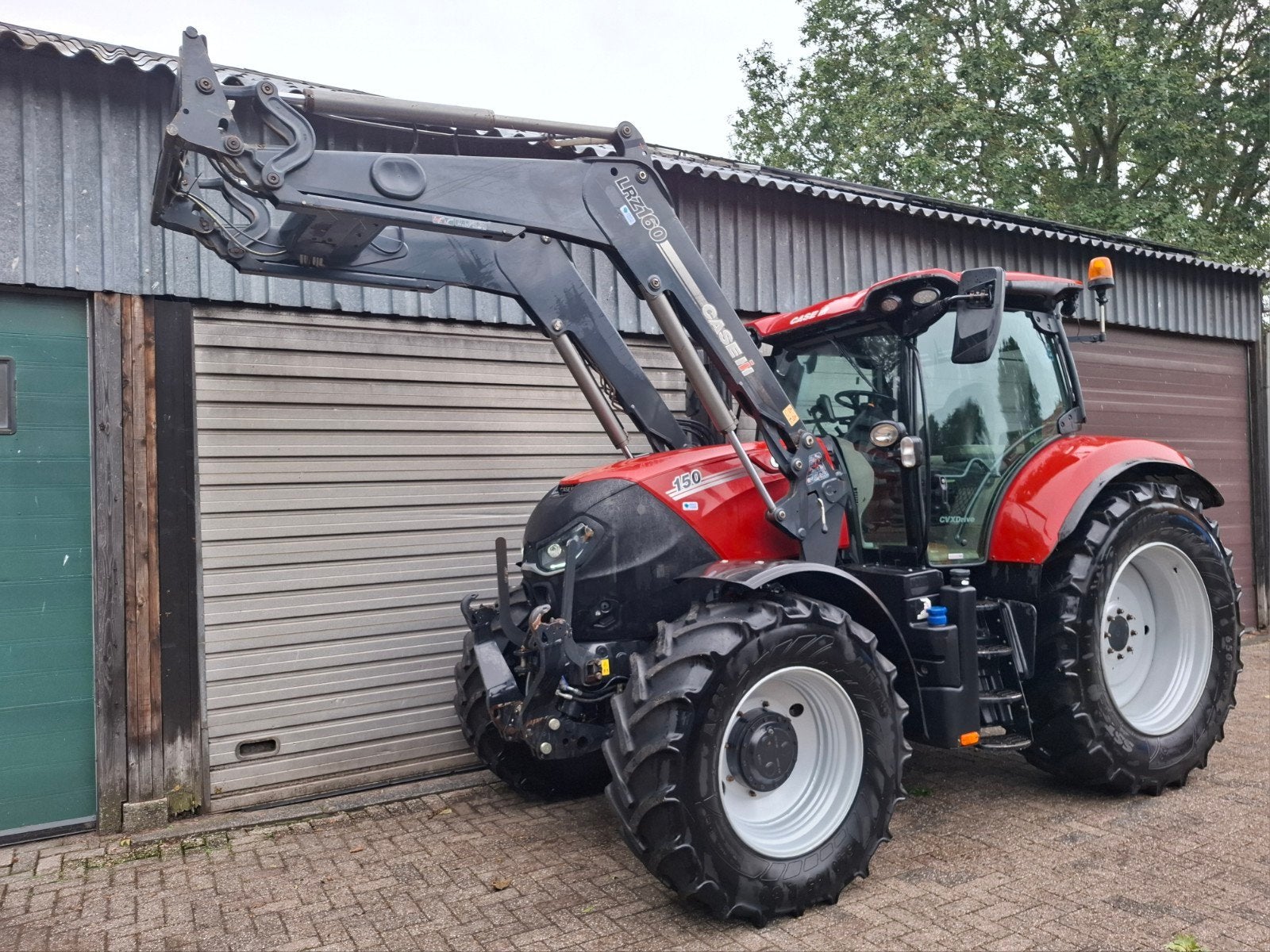 Case Puma CVX 150 tractor voorlader frontlader GPS automaat, Gebruikt, 2500 tot 5000, 120 tot 160 Pk, Case IH