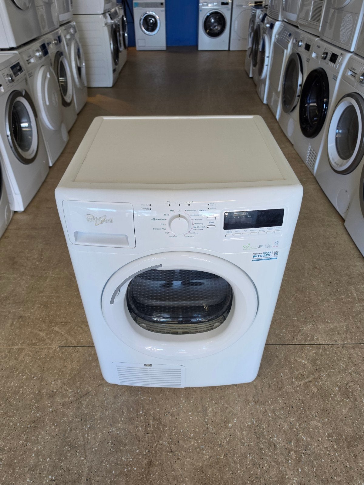 Whirlpool warmtepompdroger | 8 kilo | Gratis thuis 🚚✅️, Witgoed en Apparatuur, Jirnsum, Overige typen, 8 tot 10 kg, Ophalen of Verzenden