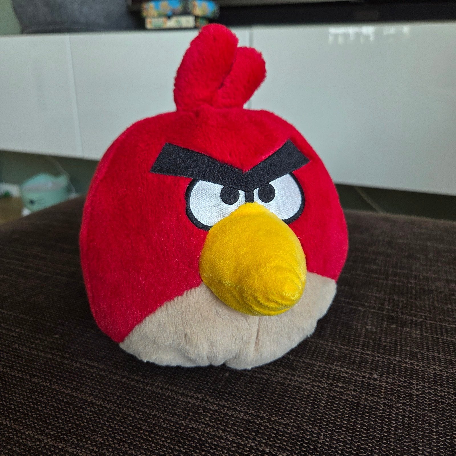 Angry Birds knuffel - Zo goed als nieuw, Kinderen en Baby's, Speelgoed | Knuffels en Pluche, Ophalen, Overige merken, Overige typen