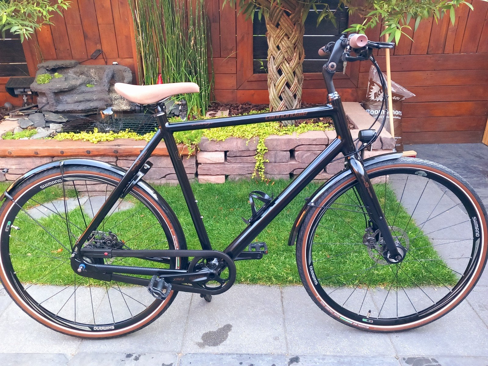mooie Cannondale zo goed als nieuw 28inch/frame 60 /8 versne, Fietsen en Brommers, Fietsen | Heren | Herenfietsen, Versnellingen