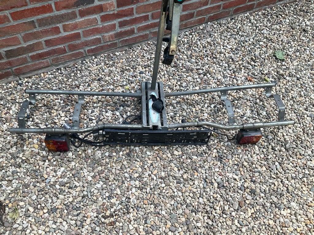 Fietsendrager, Auto diversen, Ophalen, 2 fietsen, Gebruikt, Trekhaakdrager