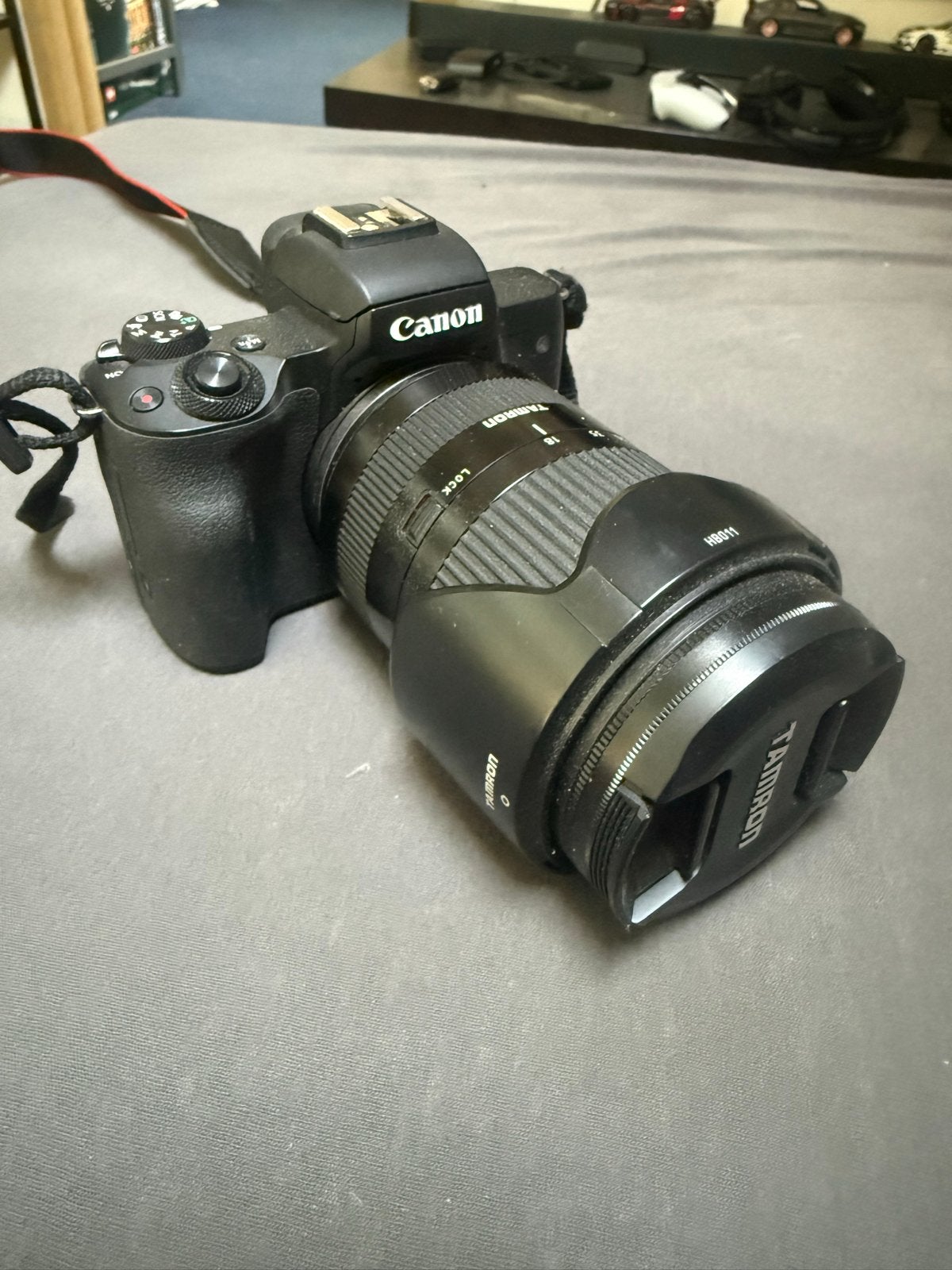 Canon EOS M50 met Tamron 18-200mm lens en tas, Ophalen, Gebruikt, Canon, 8 keer of meer