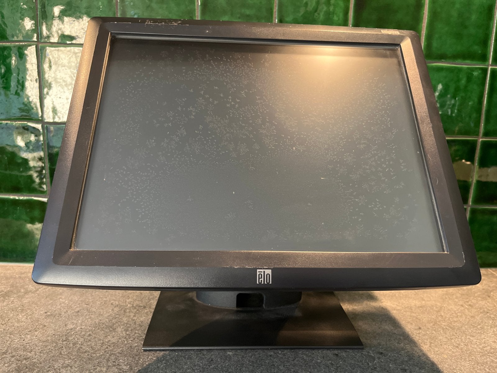 Elo Touchscreen Monitor - Entjitive - Inclusief kabels, Computers en Software, Monitoren, Ophalen, Gebruikt, Touchscreen, Overige typen