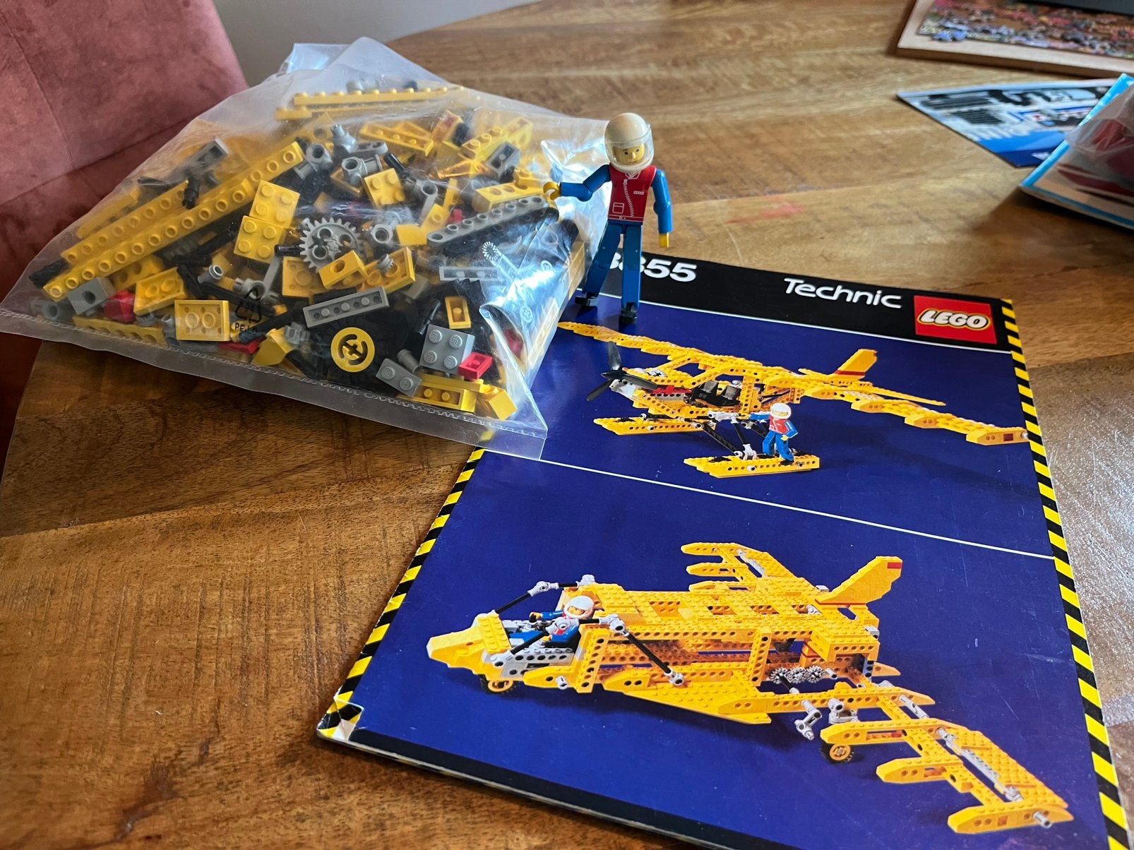 Technisch lego 8855, Ophalen of Verzenden, Zo goed als nieuw