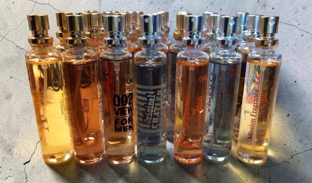 Partij Chatler Parfums 28x 30ml Eau de Parfum Dames en Heren, Verzenden, Nieuw