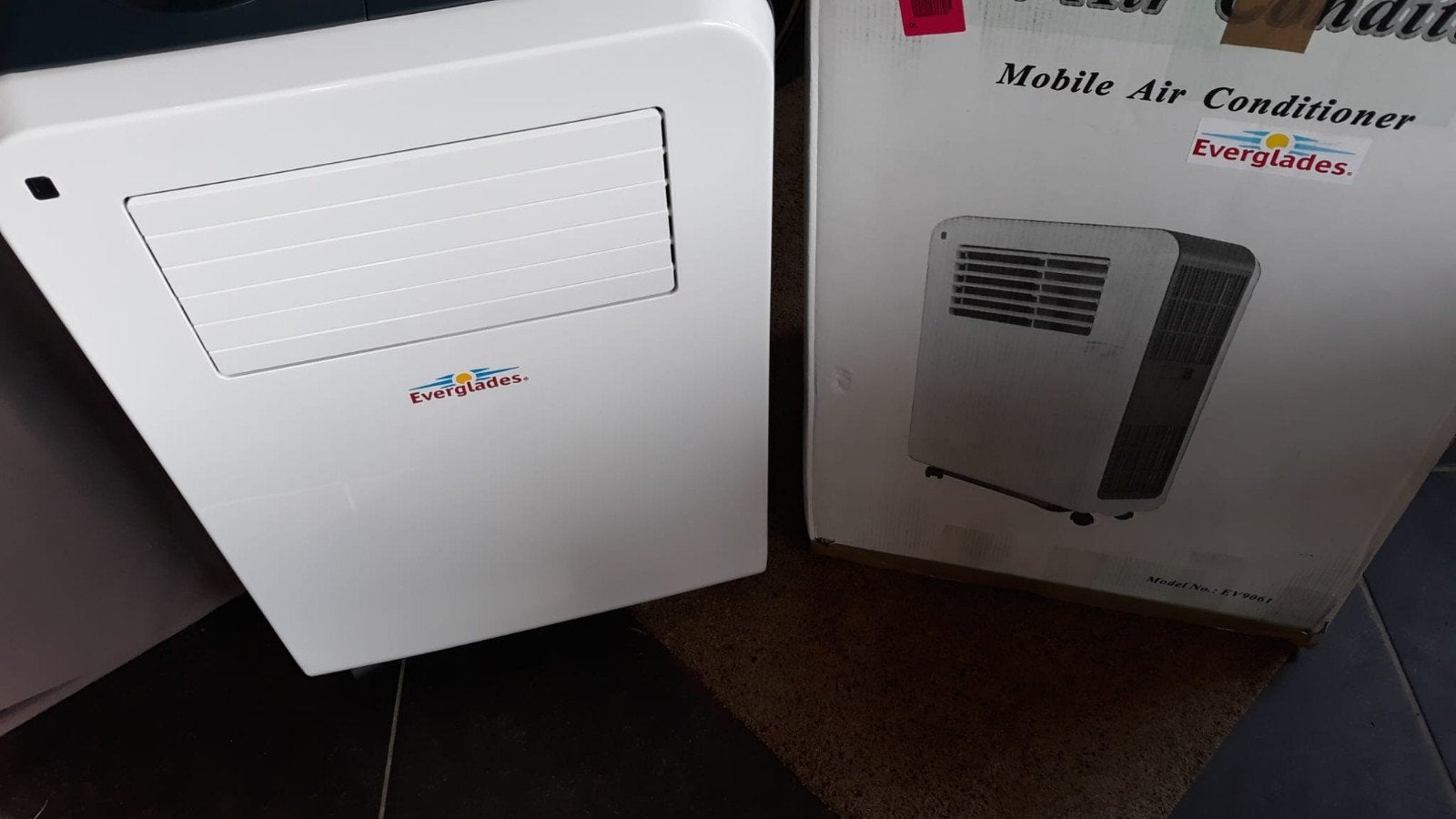 Everglades Mobiele Airco -  Nieuw, Ophalen, Minder dan 60 m³, Nieuw, 3 snelheden of meer