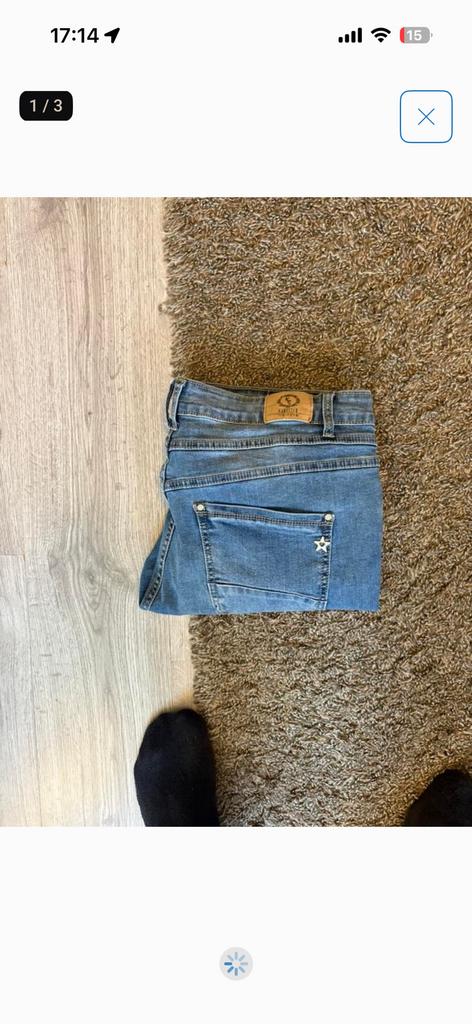 Karostar Maat 44 🟢, Kleding | Dames, Ophalen of Verzenden, Zo goed als nieuw, Blauw, W33 - W36 (confectie 42/44)
