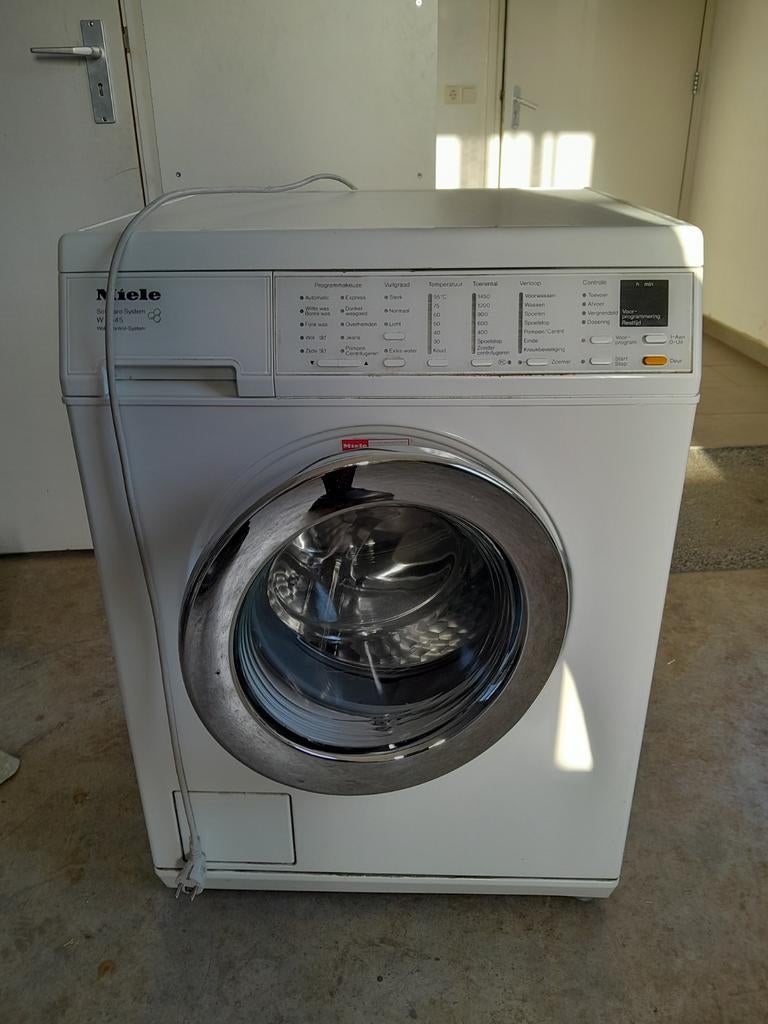 Miele SoftCare System W 5345 wasmachine, Ophalen, 1200 tot 1600 toeren, Gebruikt, 4 tot 6 kg