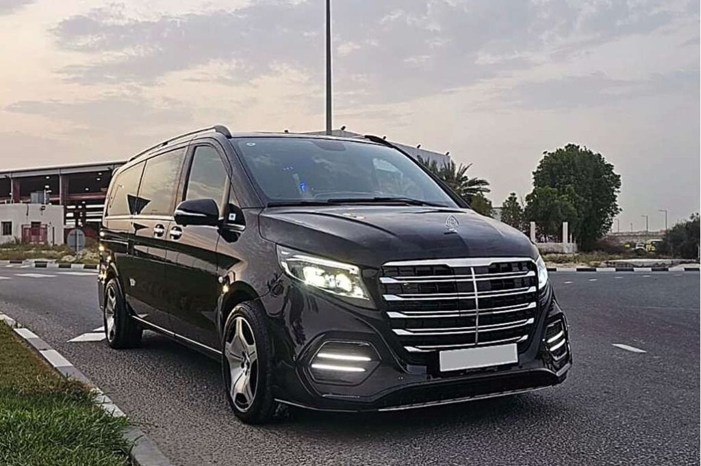 Bodykit Mercedes V-Klasse W447 (2014-2023) update > 2024 !!!, Mercedes-Benz, Nieuw, Jan Sangerslaan 16, Achter