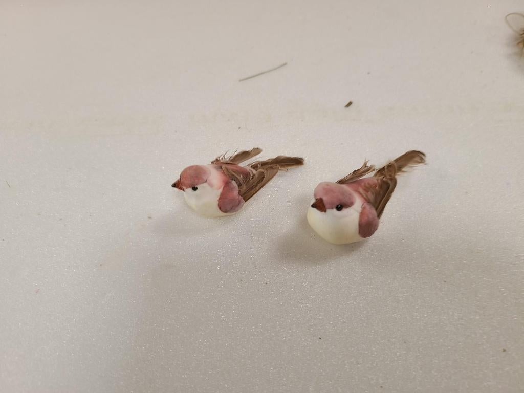 1 vogeltje, Ophalen of Verzenden, Zo goed als nieuw, Beeldje of Figuurtje