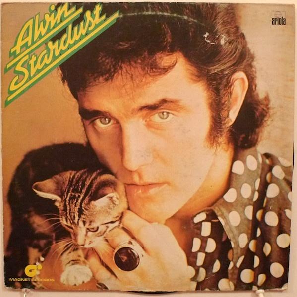 LP - Alvin Stardust ‎– Alvin Stardust, Gebruikt, Overige formaten, Ophalen of Verzenden, 1970 - 1979