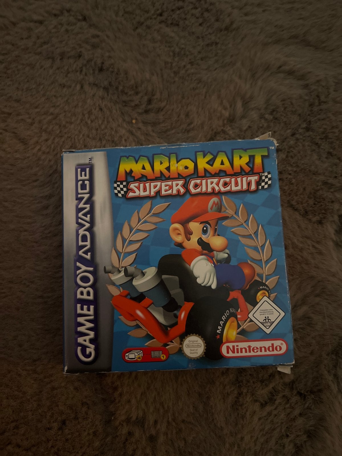 Mario Kart Super Circuit GBA - Topconditie voor Verzamelaar, Spelcomputers en Games, 1 speler, Racen en Vliegen, Ophalen of Verzenden