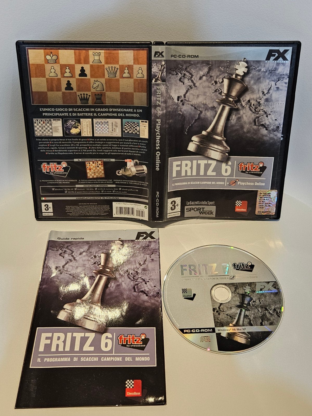 Fritz 6 PC, Spelcomputers en Games, 1 speler, Ophalen of Verzenden