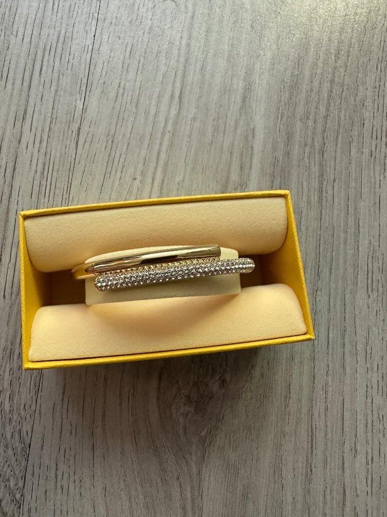 Swarovski Dextera armband, Ophalen, Nieuw, Goud, Goud