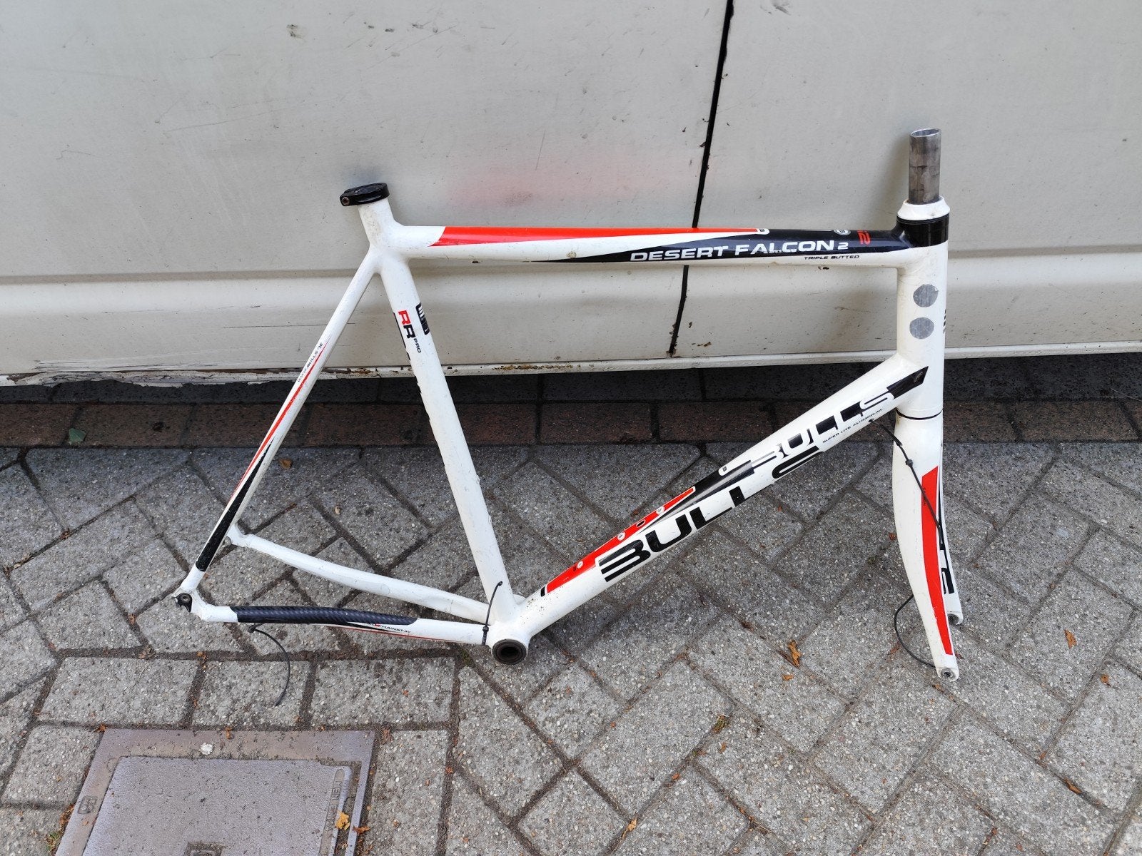 Bulls Di2 Shimano Ultegra Alu frame 62cm racefiets, Ophalen of Verzenden, Racefiets, Frame