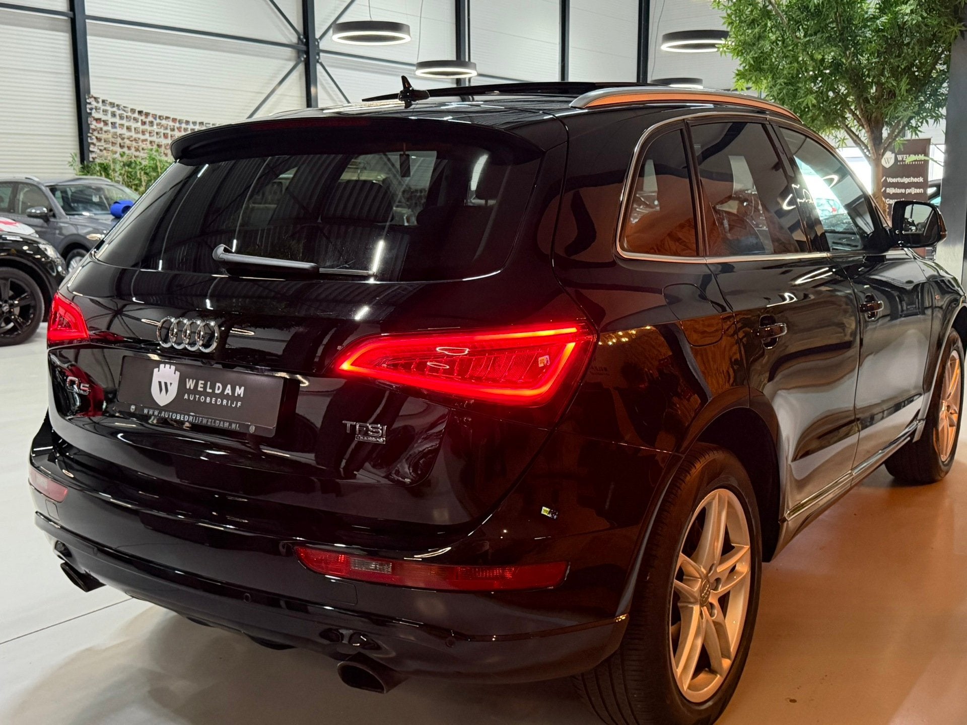 Audi Q5 2.0 TFSI quattro Pro Line Plus|Pano|B&O|Keyless|Came, Auto's, Automaat, 1935 kg, Gebruikt, 4 cilinders