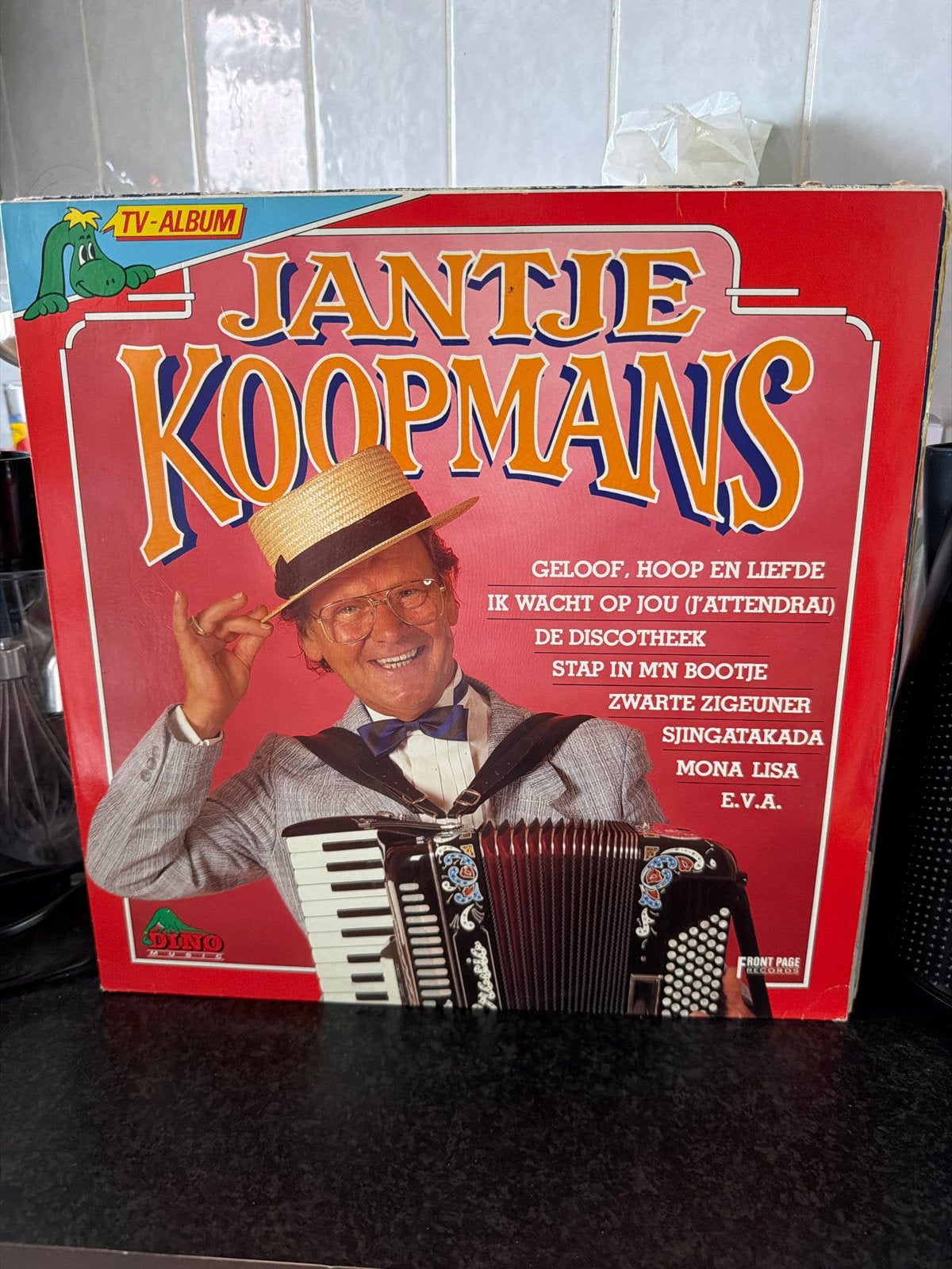 1.    Jantje Koopmans - TV-Album (CD), Cd's en Dvd's, Ophalen of Verzenden, Gebruikt, Levenslied of Smartlap