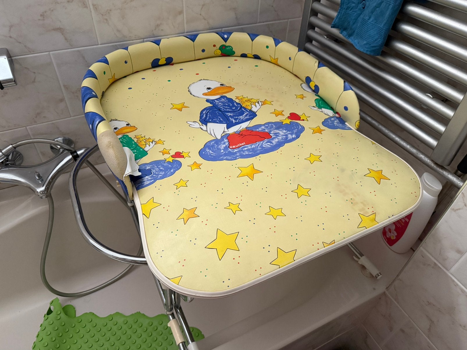 Bad commode / baby badjes houder, Ophalen of Verzenden, Gebruikt, Badje