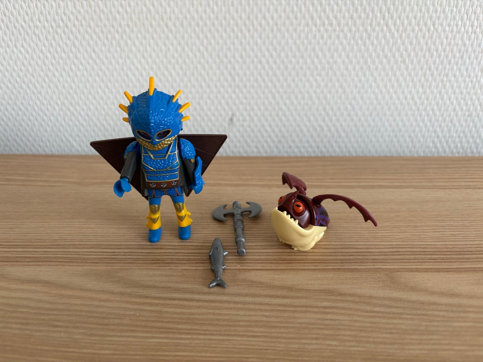 Playmobil Draken: Visserman met Baby Draak, Ophalen of Verzenden, Zo goed als nieuw