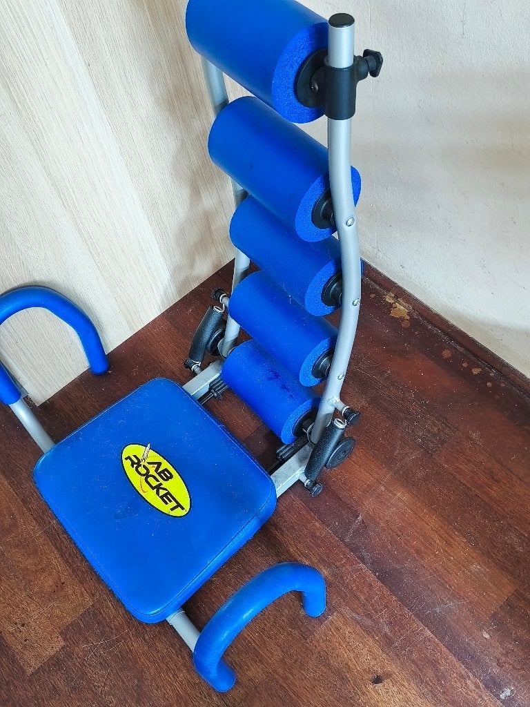 Abdominal  trainingsapparaat  buik, Sport en Fitness, Ophalen, Overige typen, Metaal, Buik