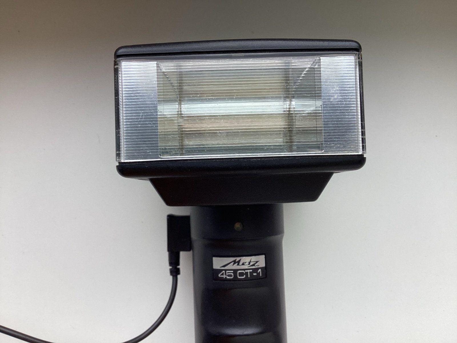Metz 45 CT-1 flitser - Vintage flitser voor fotografie, Audio, Tv en Foto, Verzenden, Gebruikt, Metz