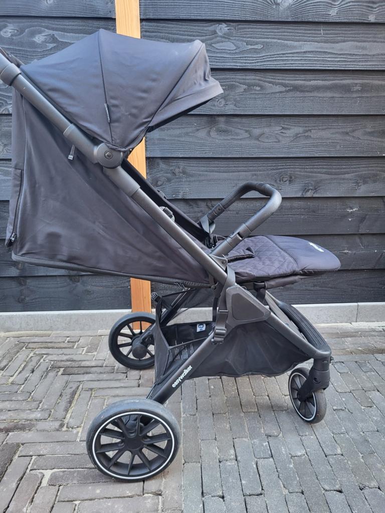 Easywalker jackey xl, Ophalen