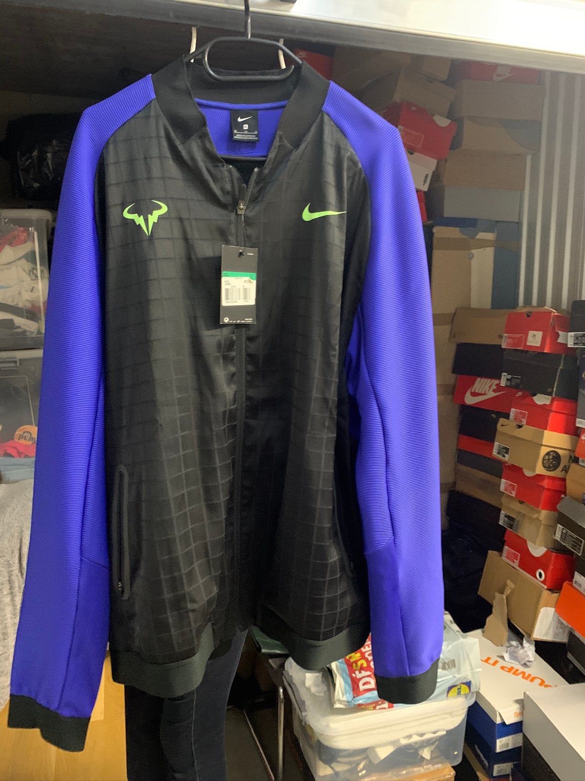 NIKE RAFAEL NADAL-‘US OPEN”/TENNIS/New/SIZE XL, Overige kleuren, Nieuw, Overige maten, Ophalen of Verzenden