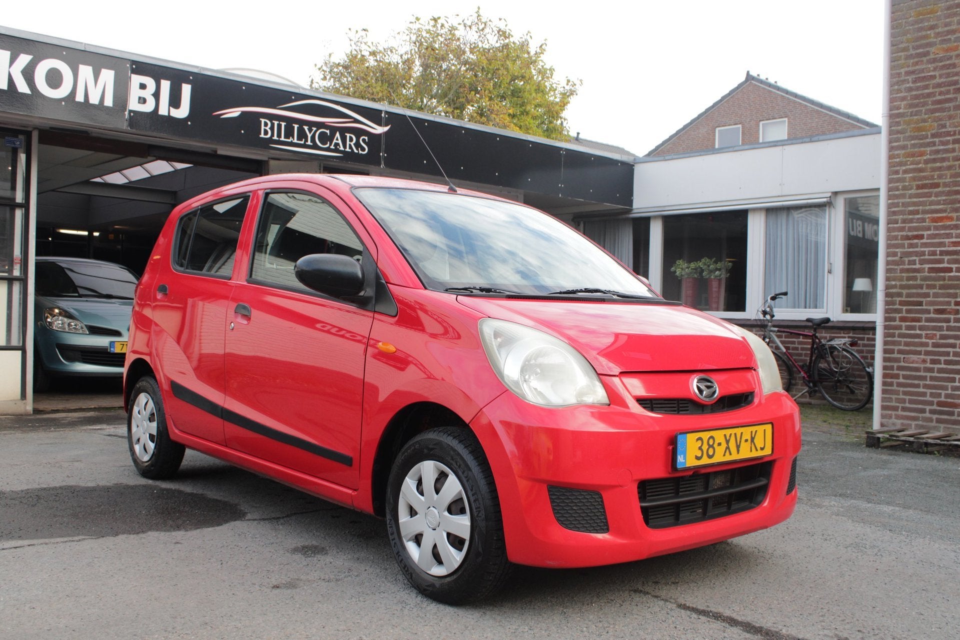 Daihatsu Cuore 1.0 Trend / Stuurbekrachtiging / NIEUWE APK, Auto's, Voorwielaandrijving, Stof, 18 €/maand, 4 stoelen
