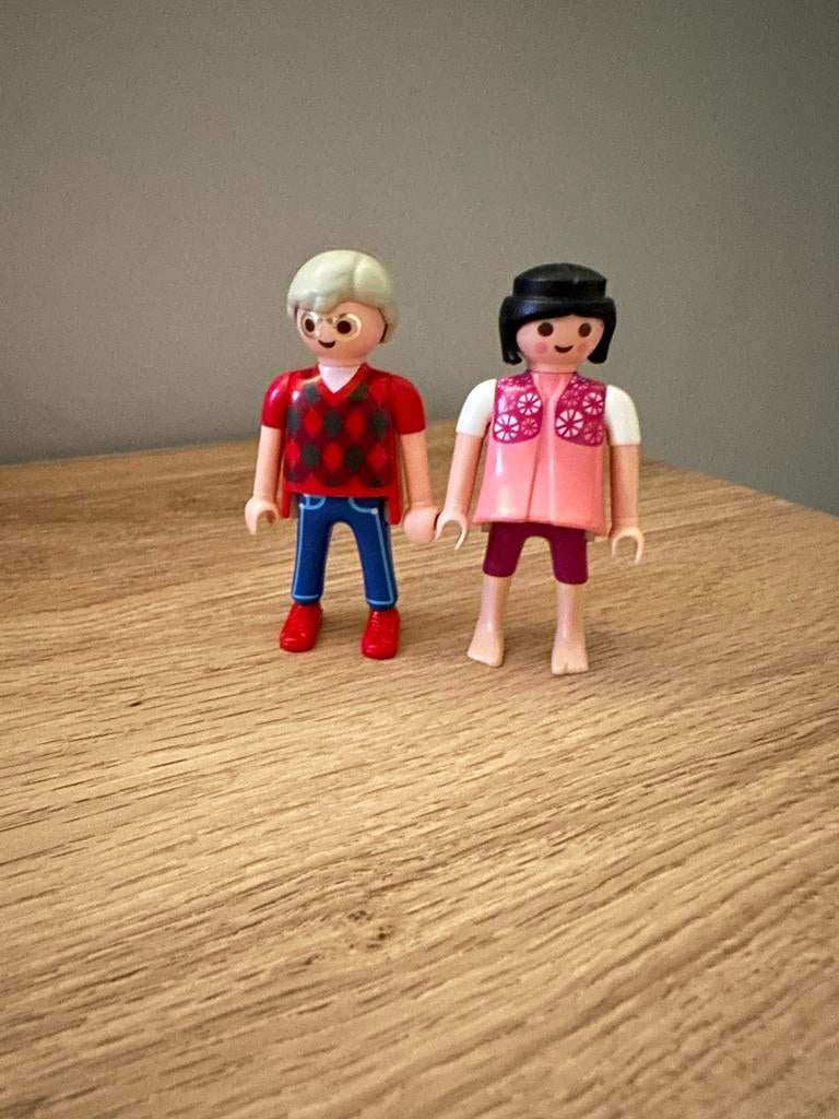 Playmobil poppetjes en accessoires, Kinderen en Baby's, Ophalen of Verzenden, Gebruikt, Jongen of Meisje