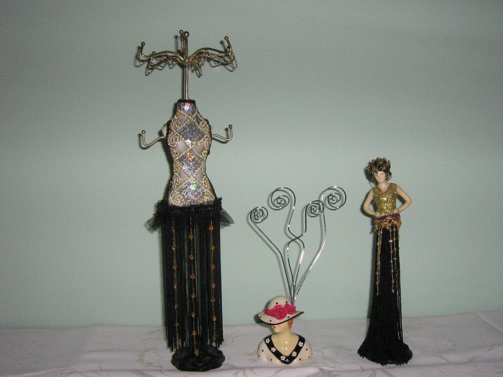 3 brocante paspopjes no.1, Ophalen of Verzenden