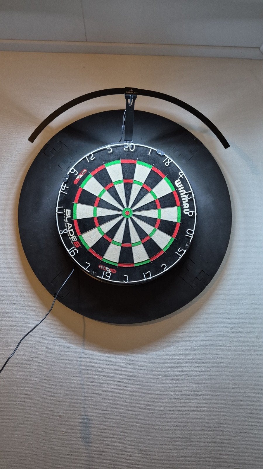 Mission Led Dart Verlichting - Zo goed als nieuw, Ophalen of Verzenden, Zo goed als nieuw, Overige typen