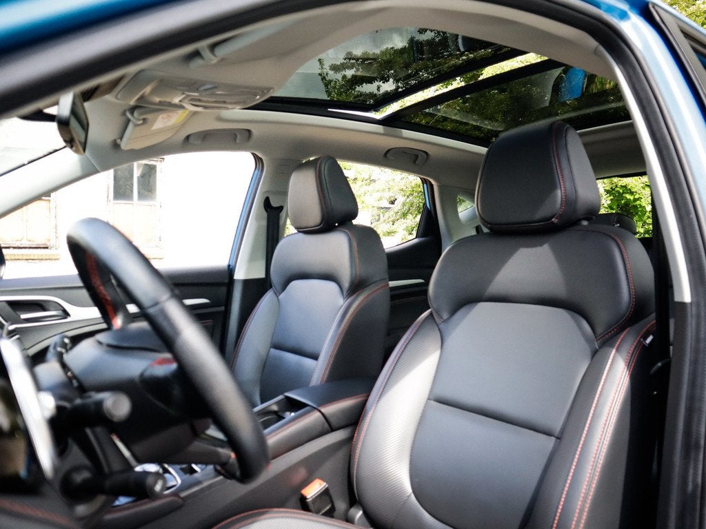 MG Mg zs ev EV Standard Range Luxury 50 kWh 3-Fase 1e-Eig. &, Auto's, MG, 12 maanden, Zwart, 320 km, 177 pk