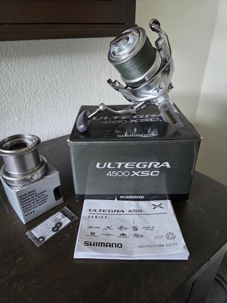 Shimano ultegra 4500, Watersport en Boten, Ophalen of Verzenden, Zo goed als nieuw, Molen