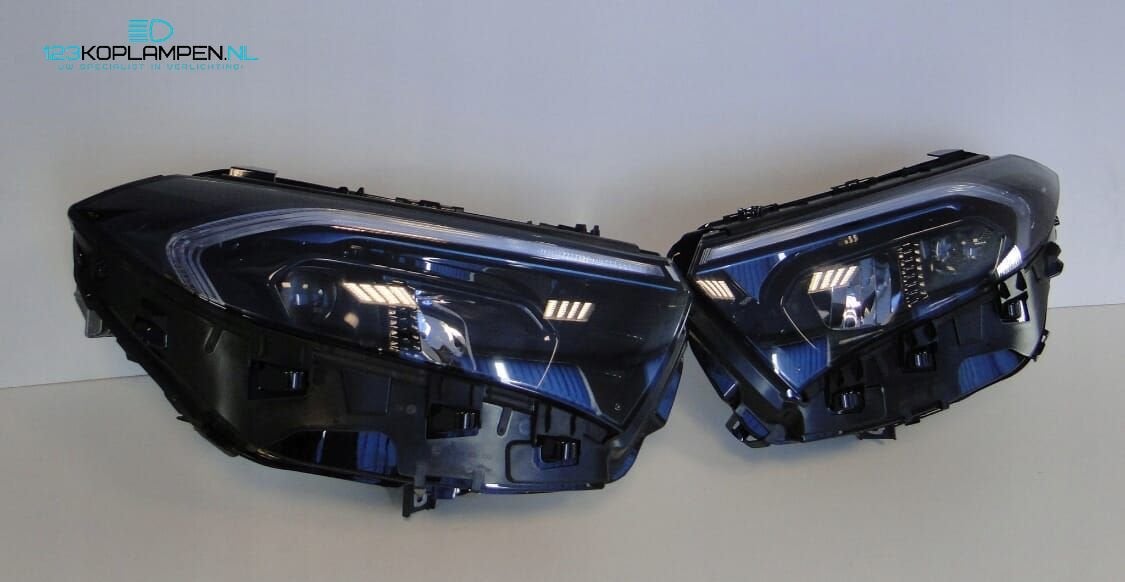 Mercedes EQB X243 Led High Performance koplamp links, Gebruikt, -, Ophalen of Verzenden, -